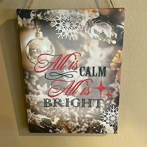 Christmas/Holiday Sign